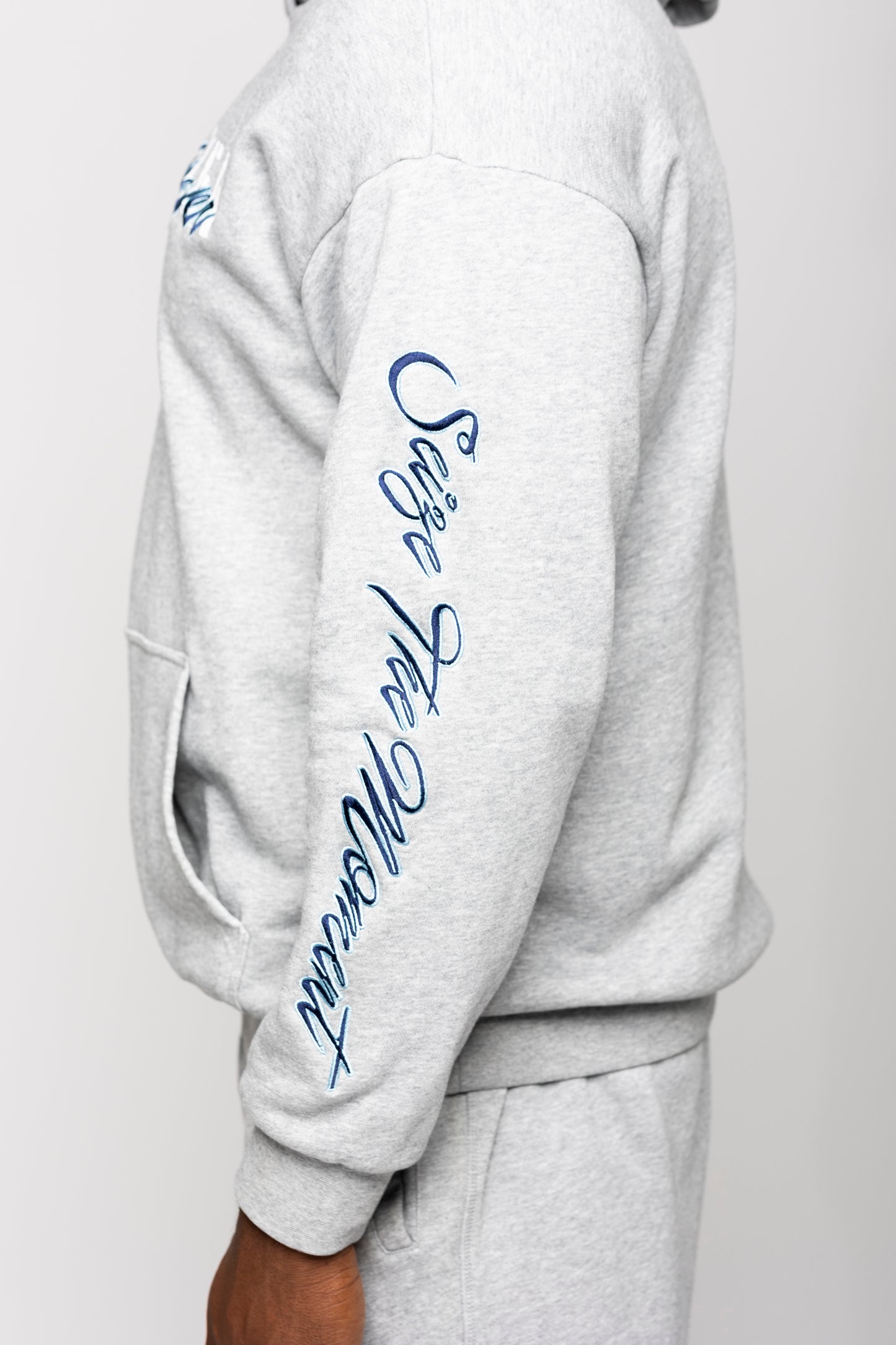 Legacy Hoodie - Grey