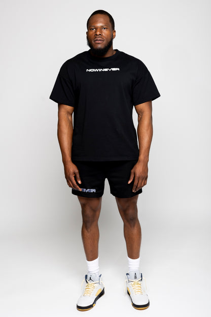 Momentum Mesh Shorts - Black